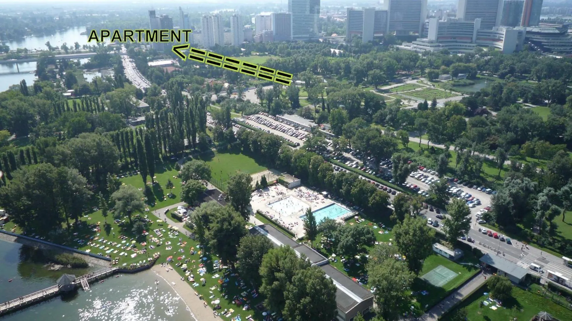 Yuki'S Place - Un-Vic, Danube Beach And Subway Near To Downtown Vídeň