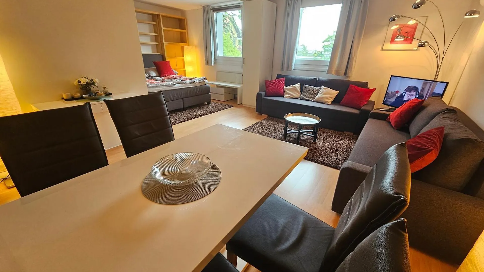 Apartmán Yuki'S Place - Un-Vic, Danube Beach And Subway Near To Downtown Vídeň