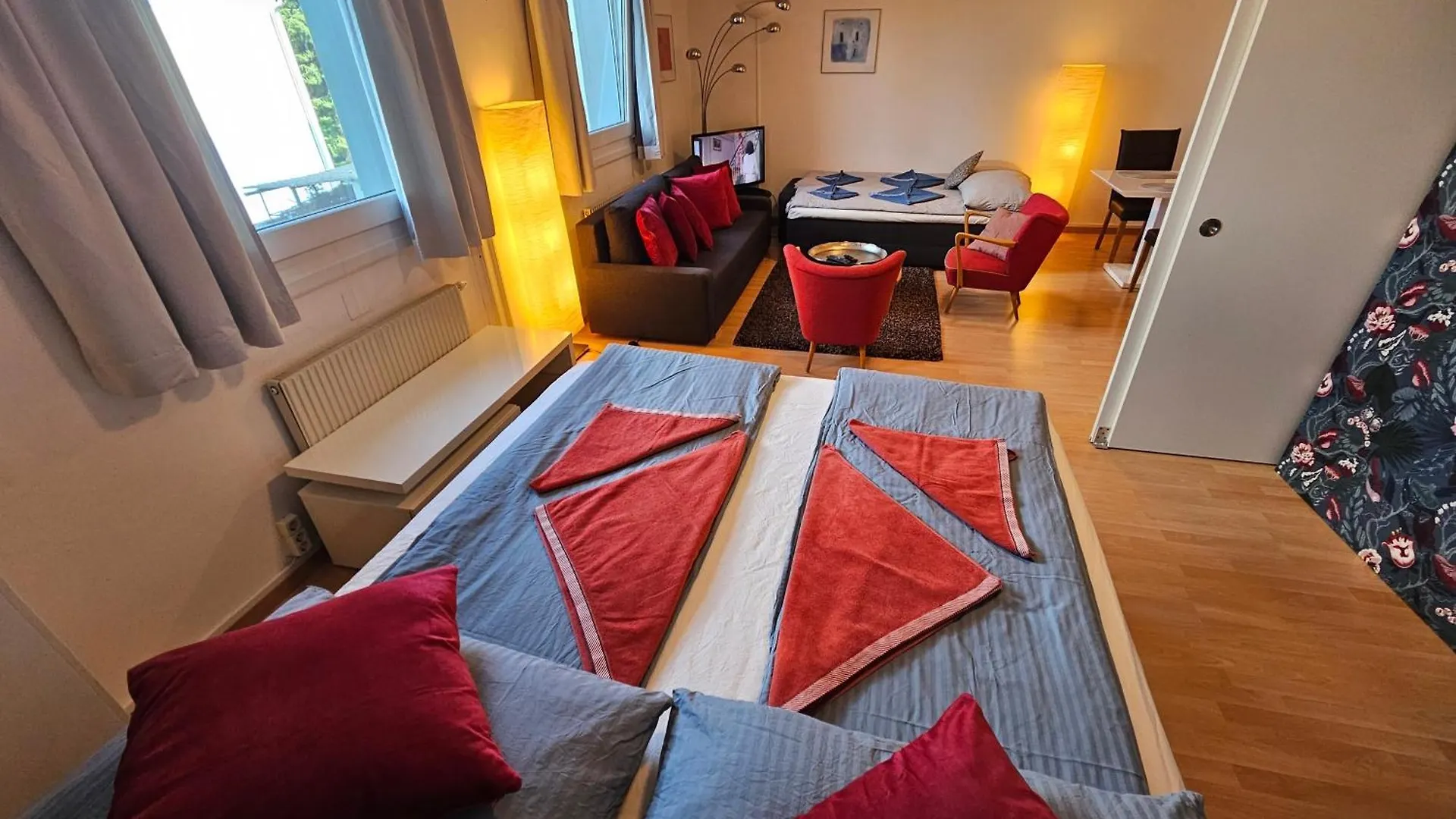 Yuki'S Place - Un-Vic, Danube Beach And Subway Near To Downtown Vienna Austria