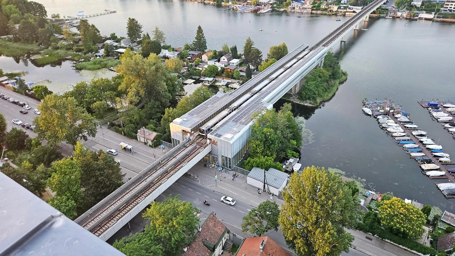 Yuki'S Place - Un-Vic, Danube Beach And Subway Near To Downtown Vienna