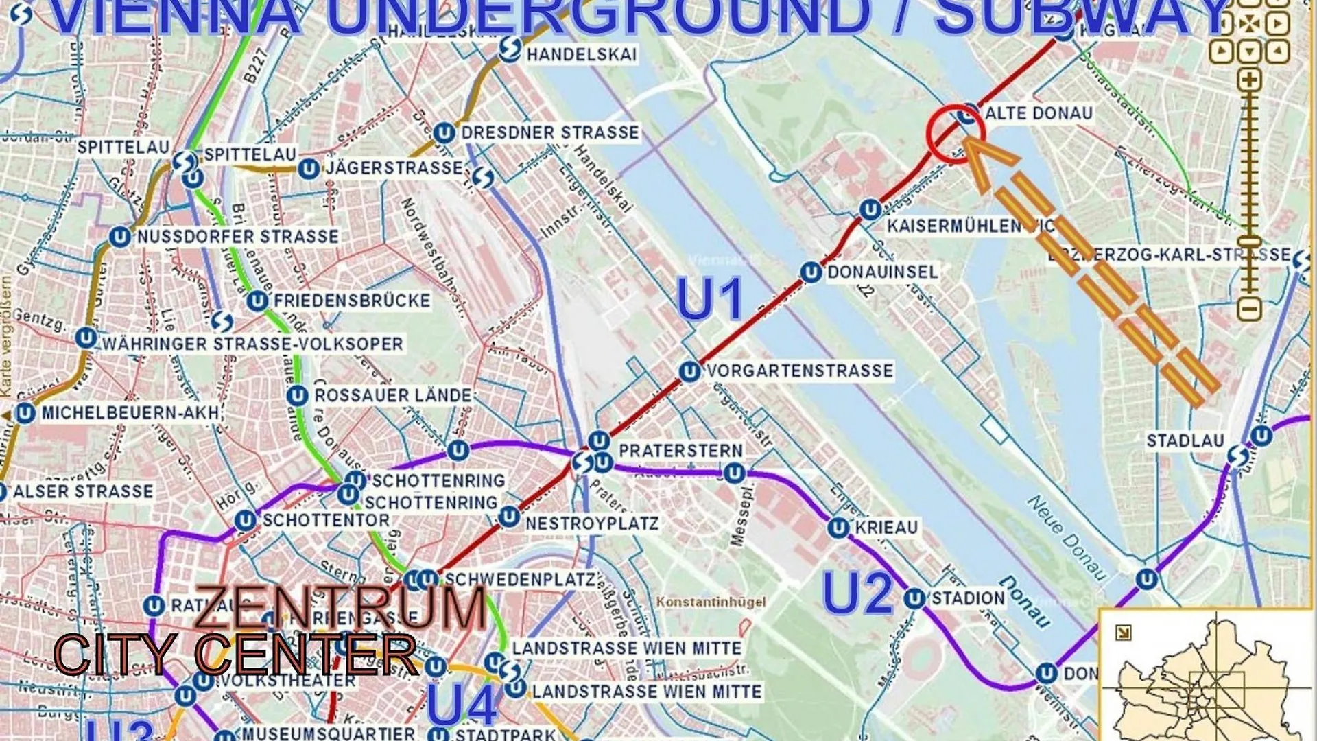 Yuki'S Place - Un-Vic, Danube Beach And Subway Near To Downtown Vienna Austria