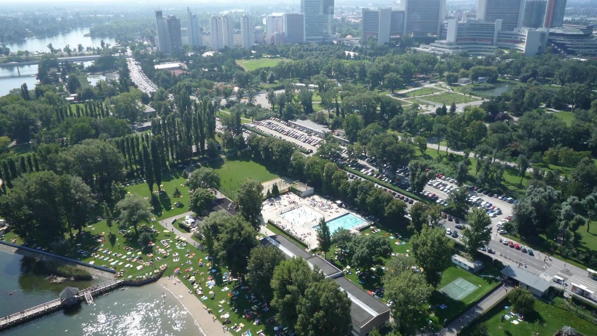 Yuki'S Place - Un-Vic, Danube Beach And Subway Near To Downtown Vienna Austria