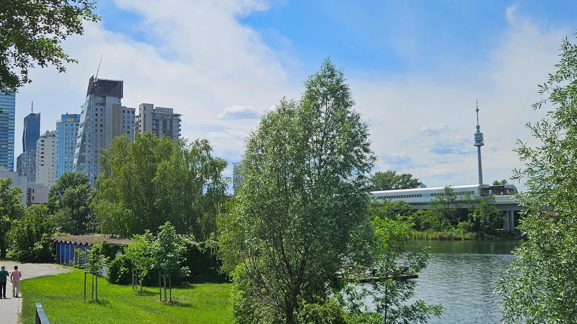 Yuki'S Place - Un-Vic, Danube Beach And Subway Near To Downtown Vienna