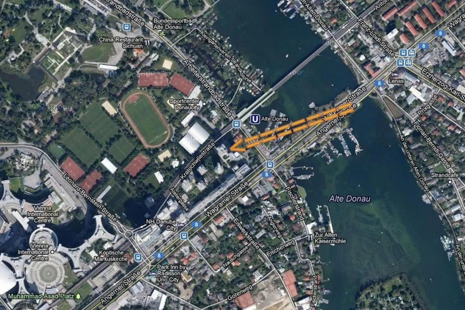 Yuki'S Place - Un-Vic, Danube Beach And Subway Near To Downtown Vienna